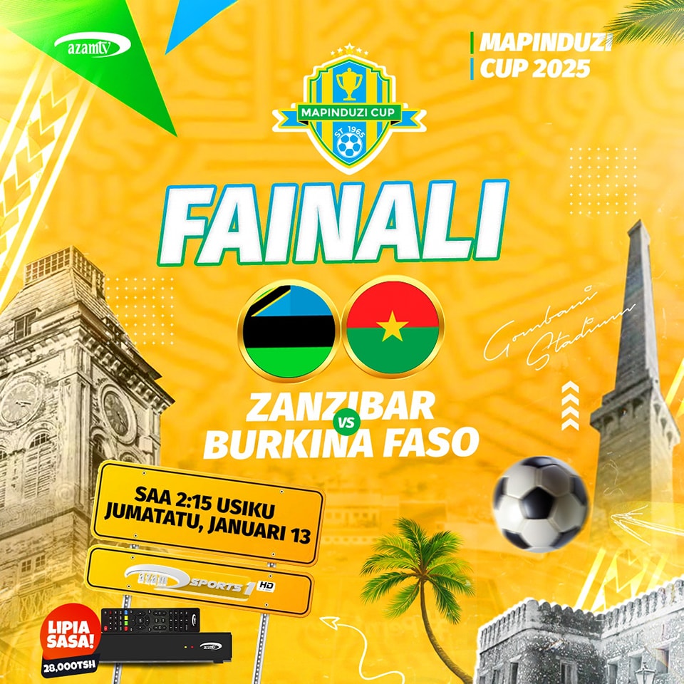 Zanzibar Heroes, Burkina Faso to conclude Mapinduzi Cup today