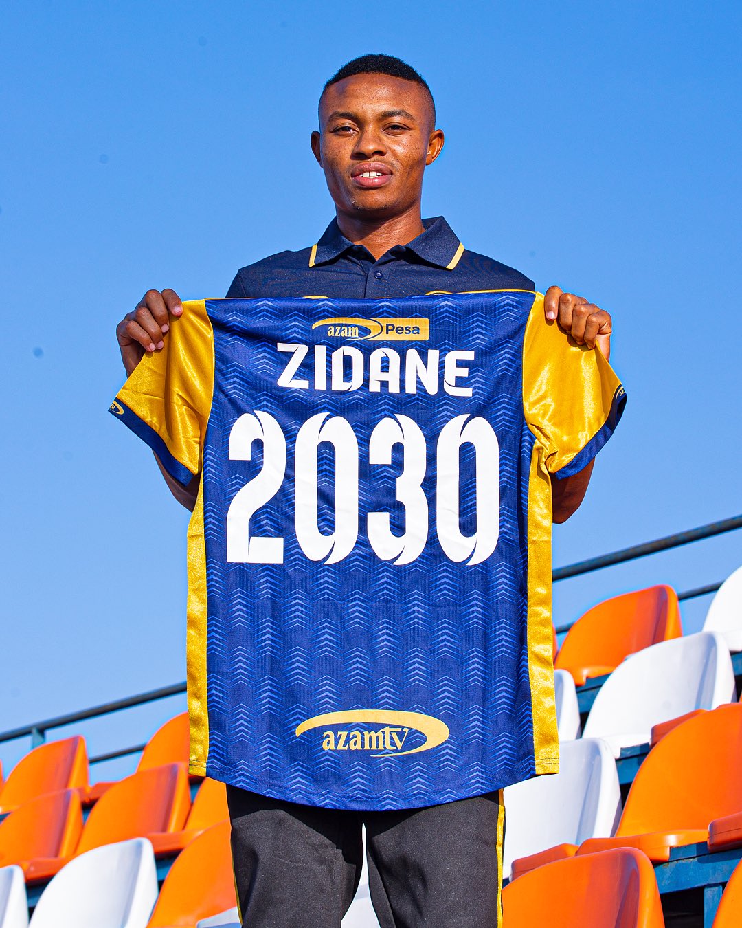 Zidane joins Azam Fc