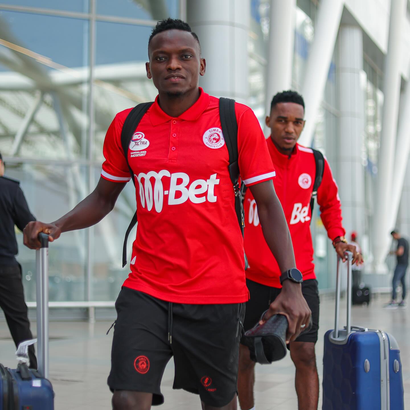 Simba Captain Zimbwe Jr and Midfielder Deborah Mavambo Bid Farewell
