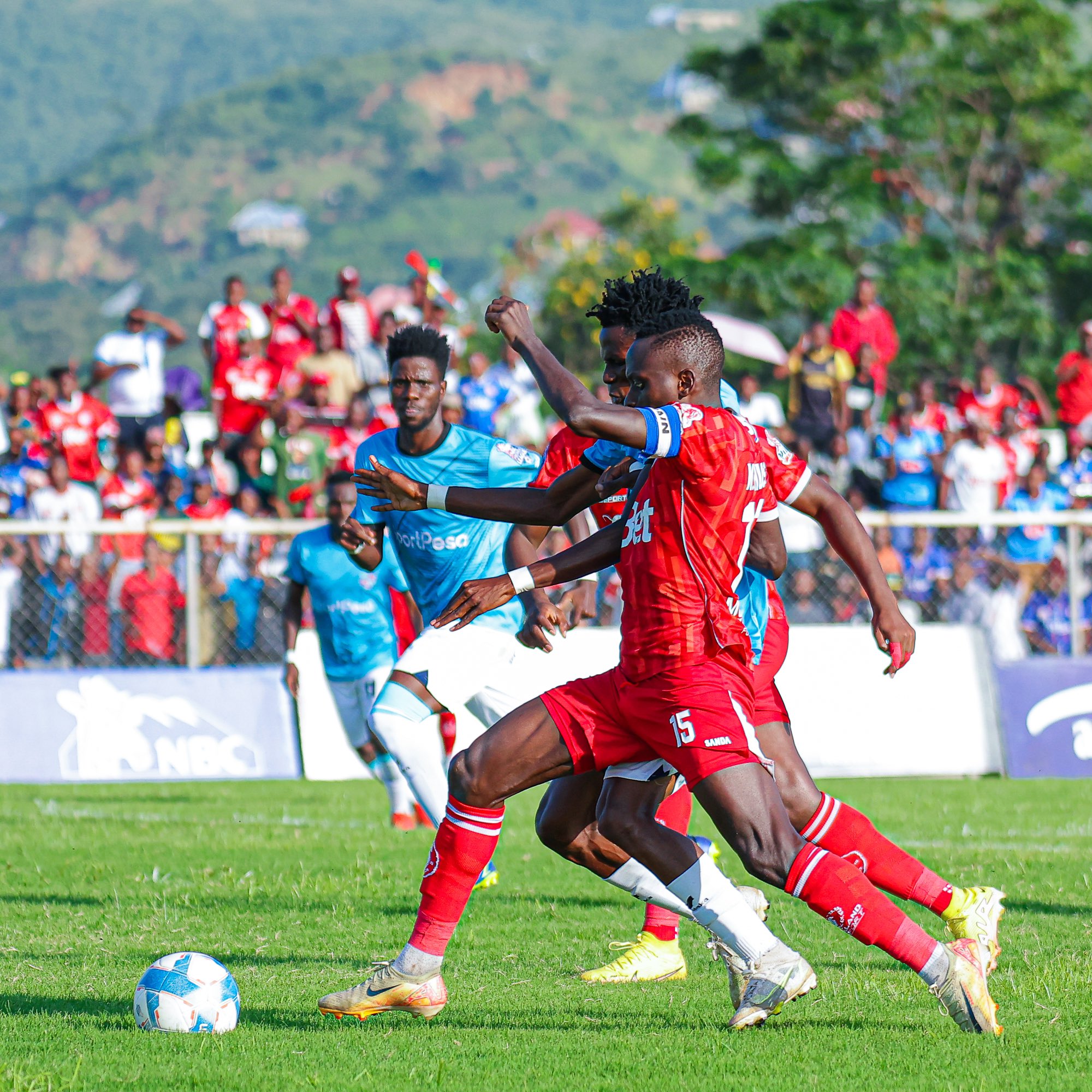 NBC PL : Fountain Gate 1-1 Simba