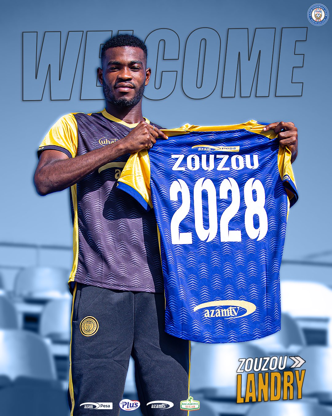 Azam Fc sign new defender